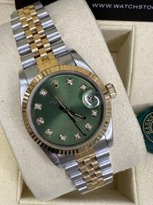 DATEJUST 31MM STEEL AND 18K GOLD
