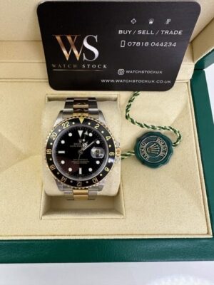Rolex GMT 2 16713 FULL SET