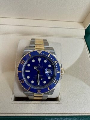 ROLEX BLUESY 40MM CERAMIC 116613LB