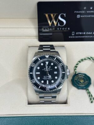 ROLEX SEA DWELLER DEEP SEA 116660 FULL SET