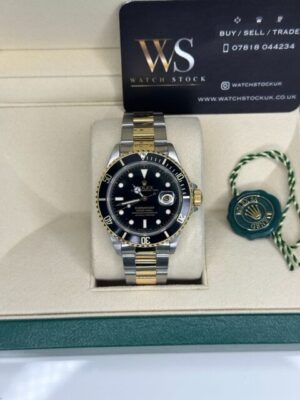Rolex Submariner 16613LN