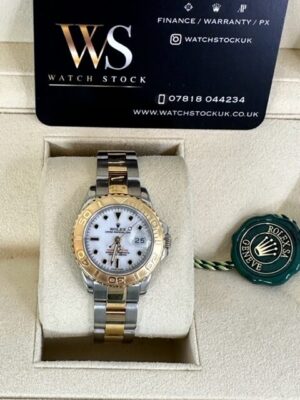 ROLEX 29MM 2004 YACHTMASTER