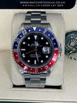 ROLEX GMT II PEPSI 16710