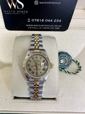 ROLEX LADIES DATEJUST 26 69173
