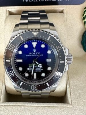 ROLEX SEA DWELLER DEEP SEA 116660 FULL SET JAMES CAMERON