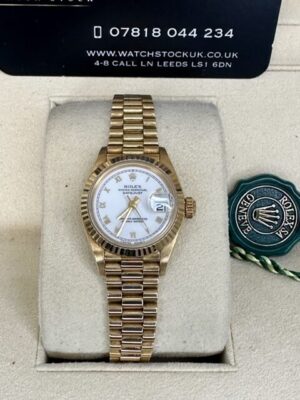 ROLEX 18K LADIES 26MM DATEJUST