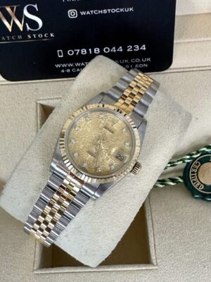 DATEJUST 31MM STEEL AND 18K GOLD FULL SET