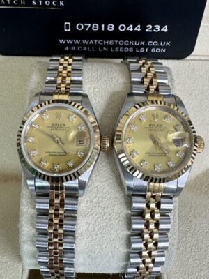 ROLEX LADIES DATEJUST 26 69173 FULL SET