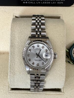 LADIES 79174 26MM DATEJUST STEEL
