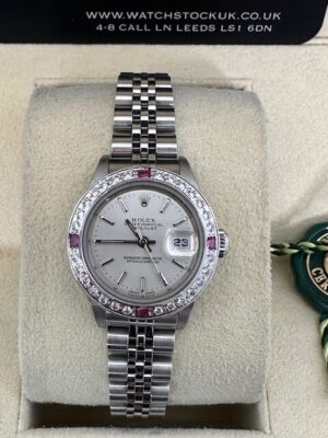 LADIES 79174 26MM DATEJUST STEEL