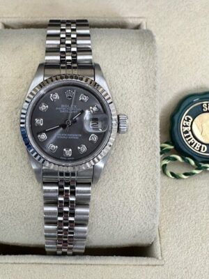 LADIES 69174  26MM DATEJUST STEEL