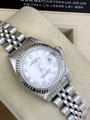 LADIES 26MM DATE STEEL 2006