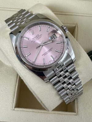 ROLEX DATEJUST 36MM STEEL FULL SET