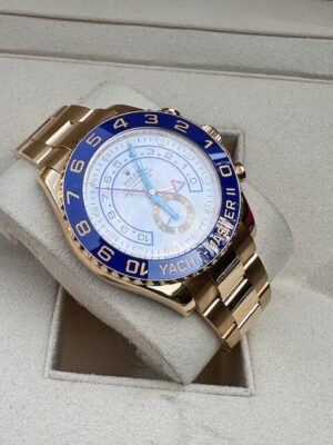 ROLEX YACHTMASTER 18k II FULL SET