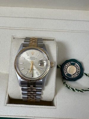 Rolex Datejust 36mm Steel and 18K Yellow Gold