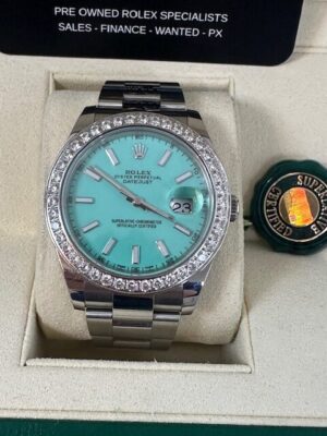ROLEX  2020 DATEJUST  41MM