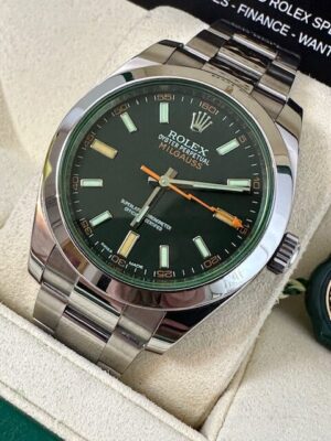 ROLEX MILGAUSS 116400GV 2017