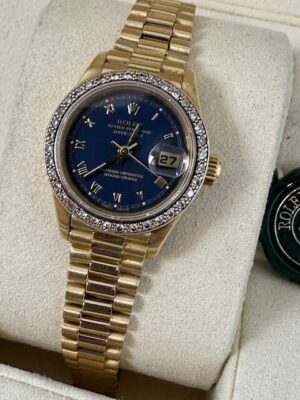 ROLEX DATEJUST LADIES 18K , 69178