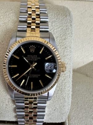 DATEJUST 31MM STEEL AND 18k GOLD