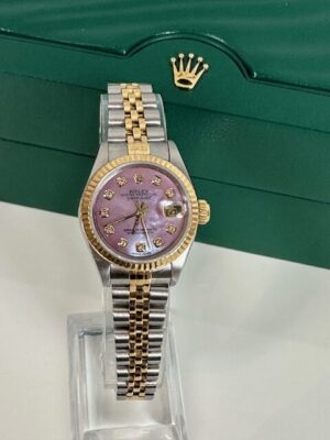 ROLEX LADIES DATEJUST 26 69173