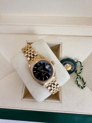 ROLEX DATEJUST LADIES 18K , 26mm