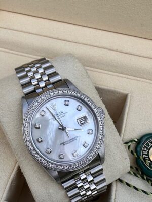 ROLEX DATEJUST STEEL 36MM