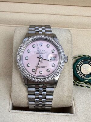 ROLEX DATEJUST STEEL 36MM