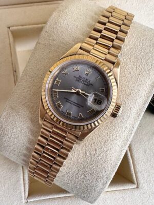 ROLEX DATEJUST LADIES 18K , 69178
