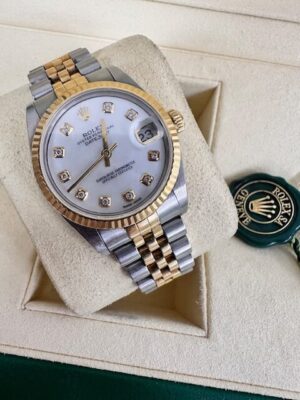 DATEJUST 31MM STEEL AND 18K GOLD