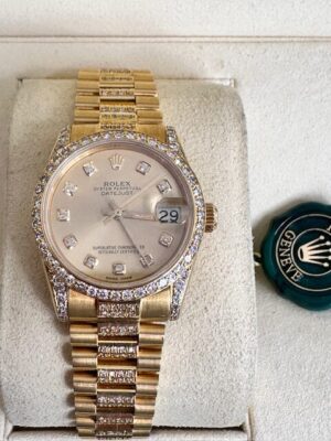 ROLEX  YELLOW GOLD DATEJUST 31MM FULL SET