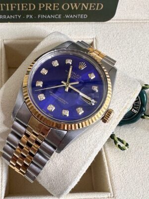 Rolex Datejust 36mm Steel and 18K Yellow Gold