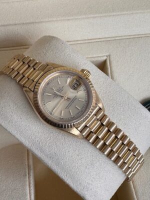 ROLEX DATEJUST LADIES 18K , 69178