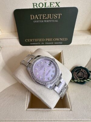 DATEJUST 31MM  2019 STEEL