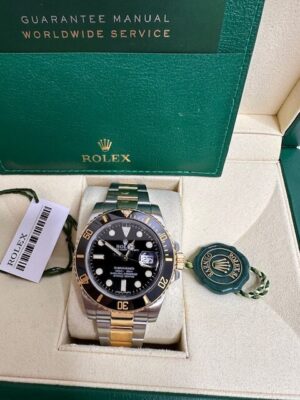 ROLEX SUBMARINER BI METAL 2019 116613LN 40MM