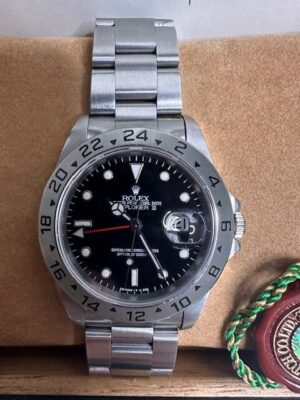 Rolex Explorer Steel 16570 full set