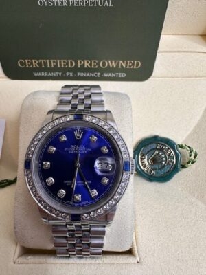ROLEX DATEJUST STEEL 36MM
