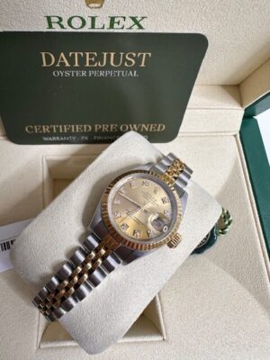 ROLEX LADIES DATEJUST 26MM 69173