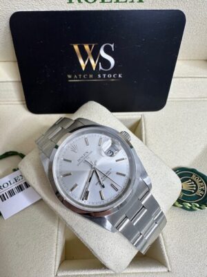 ROLEX OYSTER PERPETUAL DATE 34MM STEEL