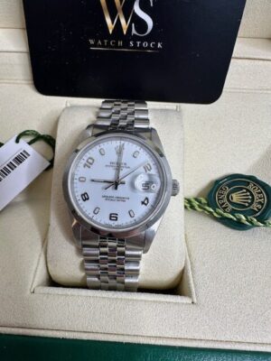 ROLEX OYSTER PERPETUAL 34MM STEEL