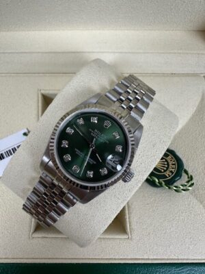 ROLEX MIDI SIZE DATEJUST 31MM STEEL