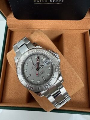 ROLEX 35MM YACHTMASTER ONE OWNER