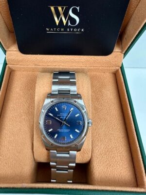 ROLEX OYSTER PERPETUAL 34MM STEEL FULL SET