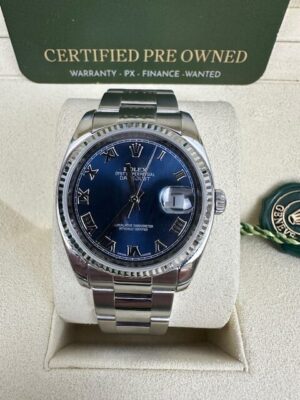 ROLEX DATEJUST 36MM STEEL
