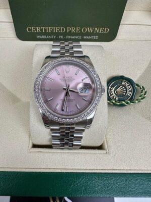 ROLEX DATEJUST 36MM STEEL FULL SET