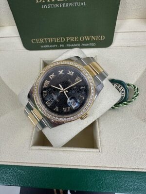 Rolex Datejust 36mm Steel and Yellow Gold 116203