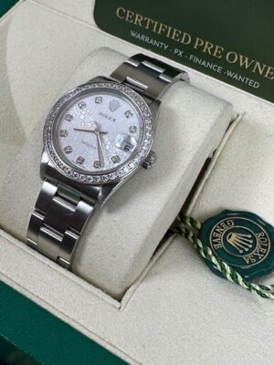 DATEJUST 31MM STEEL