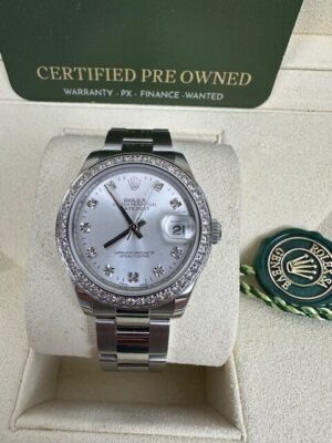 DATEJUST 31MM STEEL BOX AND PAPERS