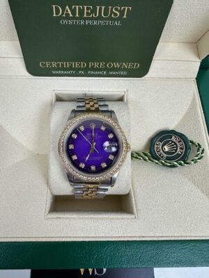 DATEJUST 36MM STEEL AND 18K GOLD