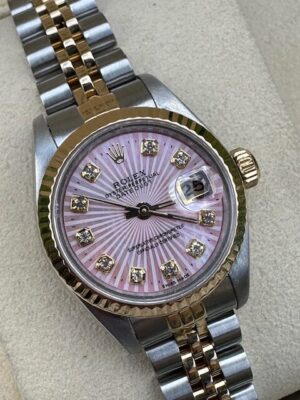 ROLEX LADIES DATEJUST MOTHER OF PEARL 26MM 69173