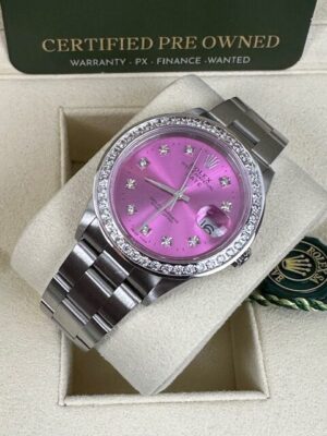 ROLEX OYSTER PERPETUAL DATE 34MM STEEL